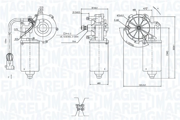 Wiper Motor